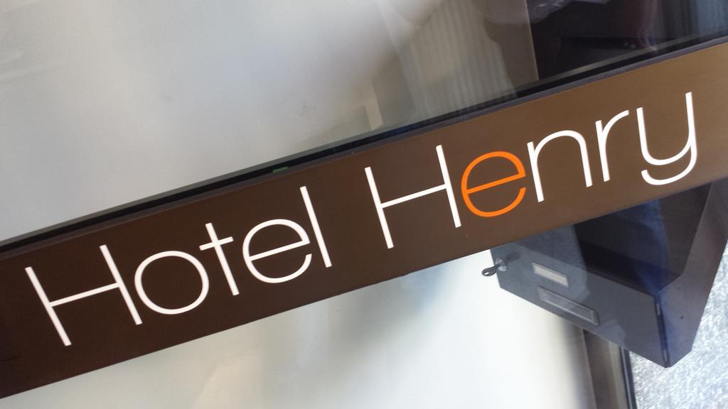 דרייאייך Hotel Henry מראה חיצוני תמונה